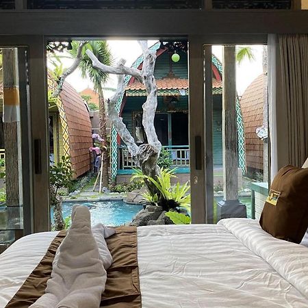 Villa Telaga Wana Sukawati  Luaran gambar