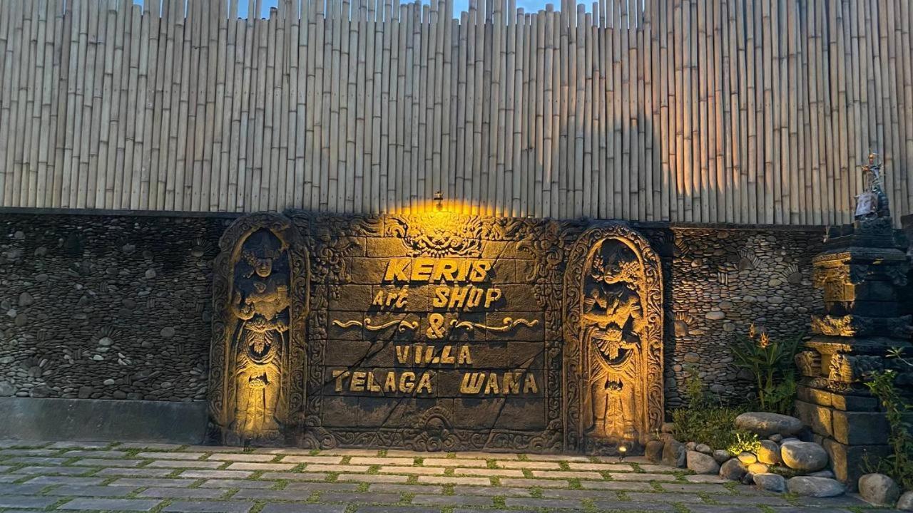 Villa Telaga Wana Sukawati  Luaran gambar