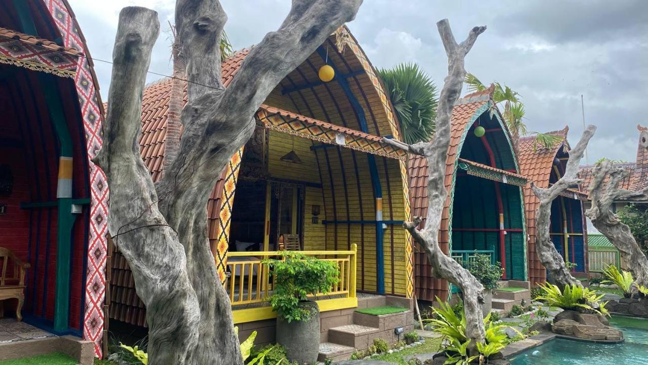 Villa Telaga Wana Sukawati  Luaran gambar