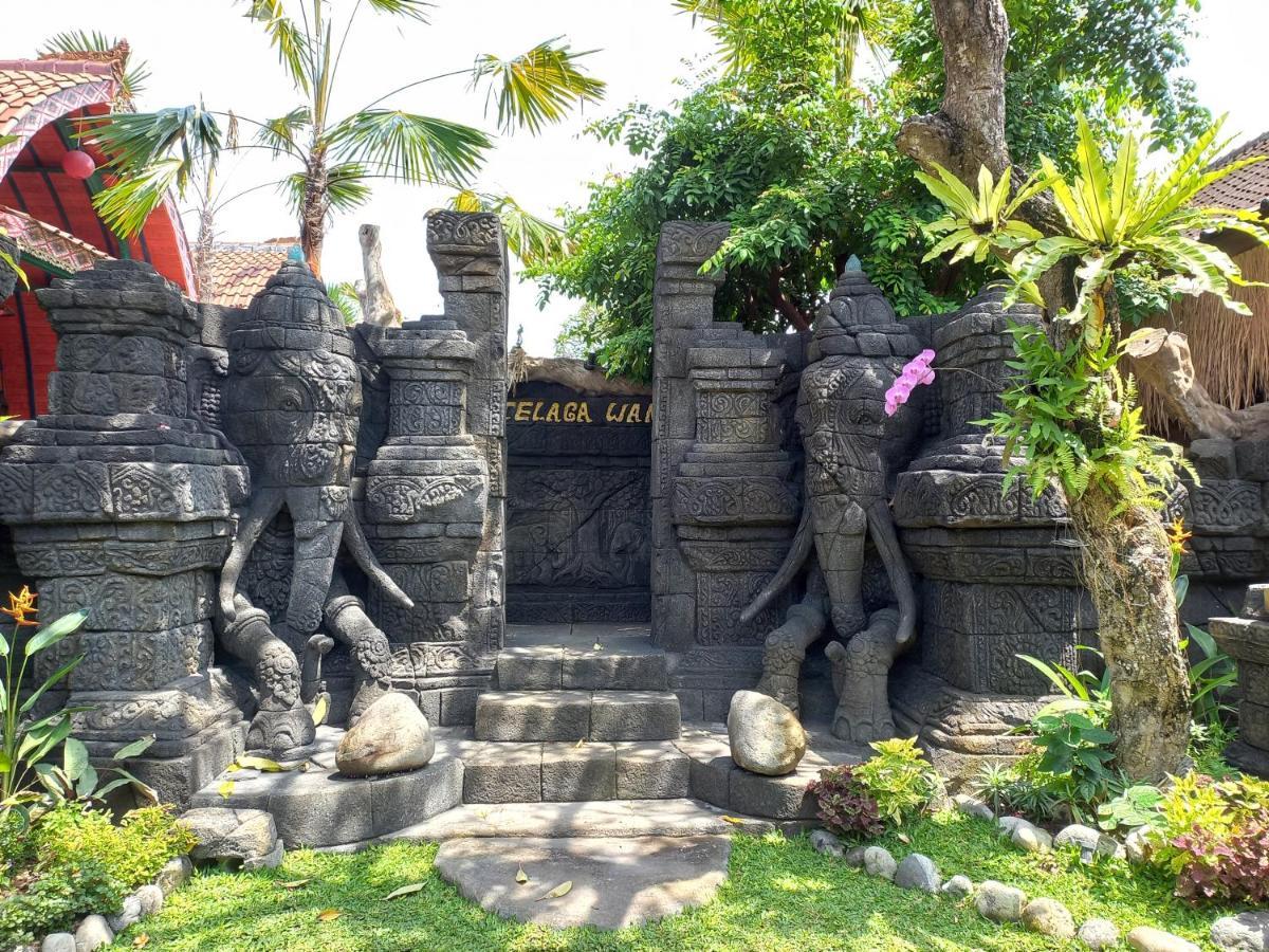 Villa Telaga Wana Sukawati  Luaran gambar