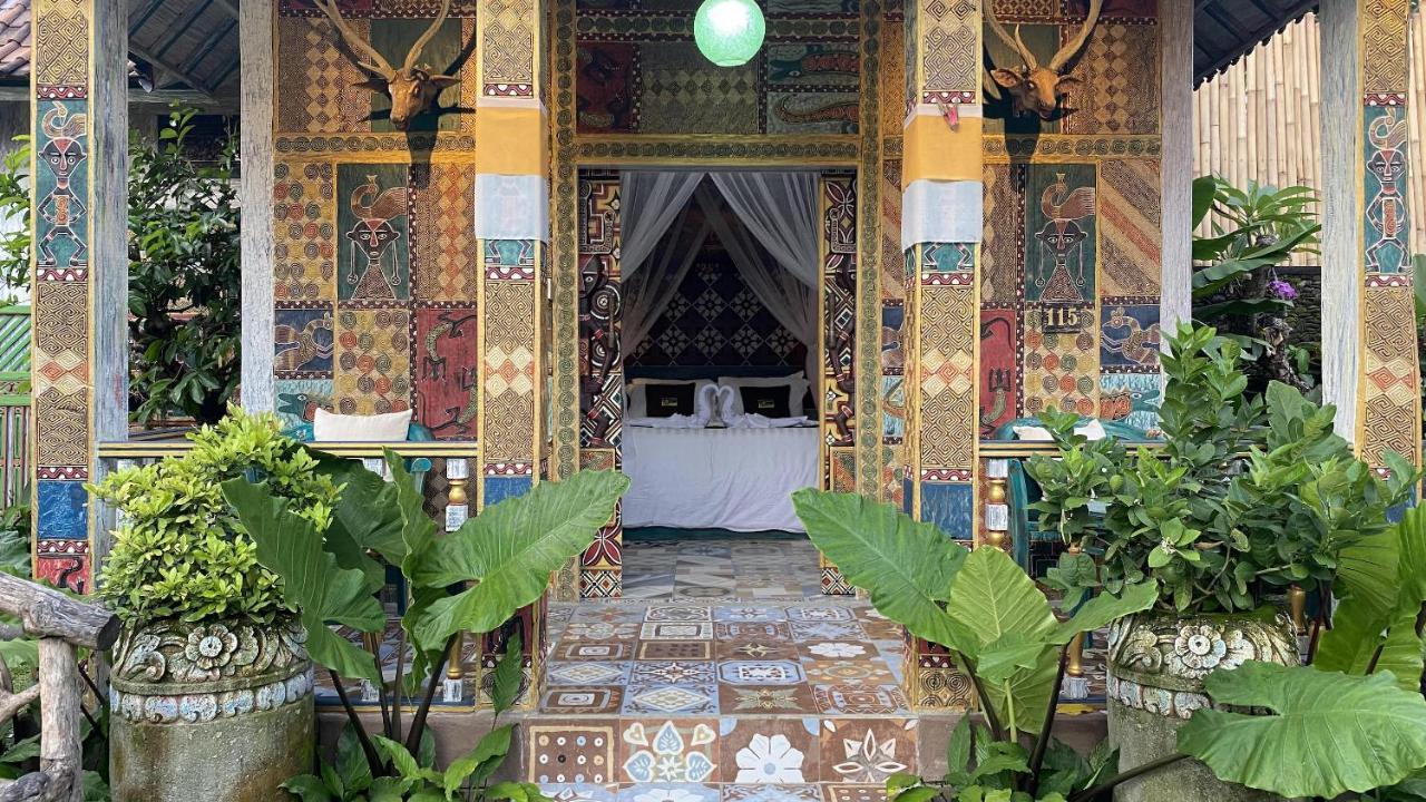 Villa Telaga Wana Sukawati  Luaran gambar