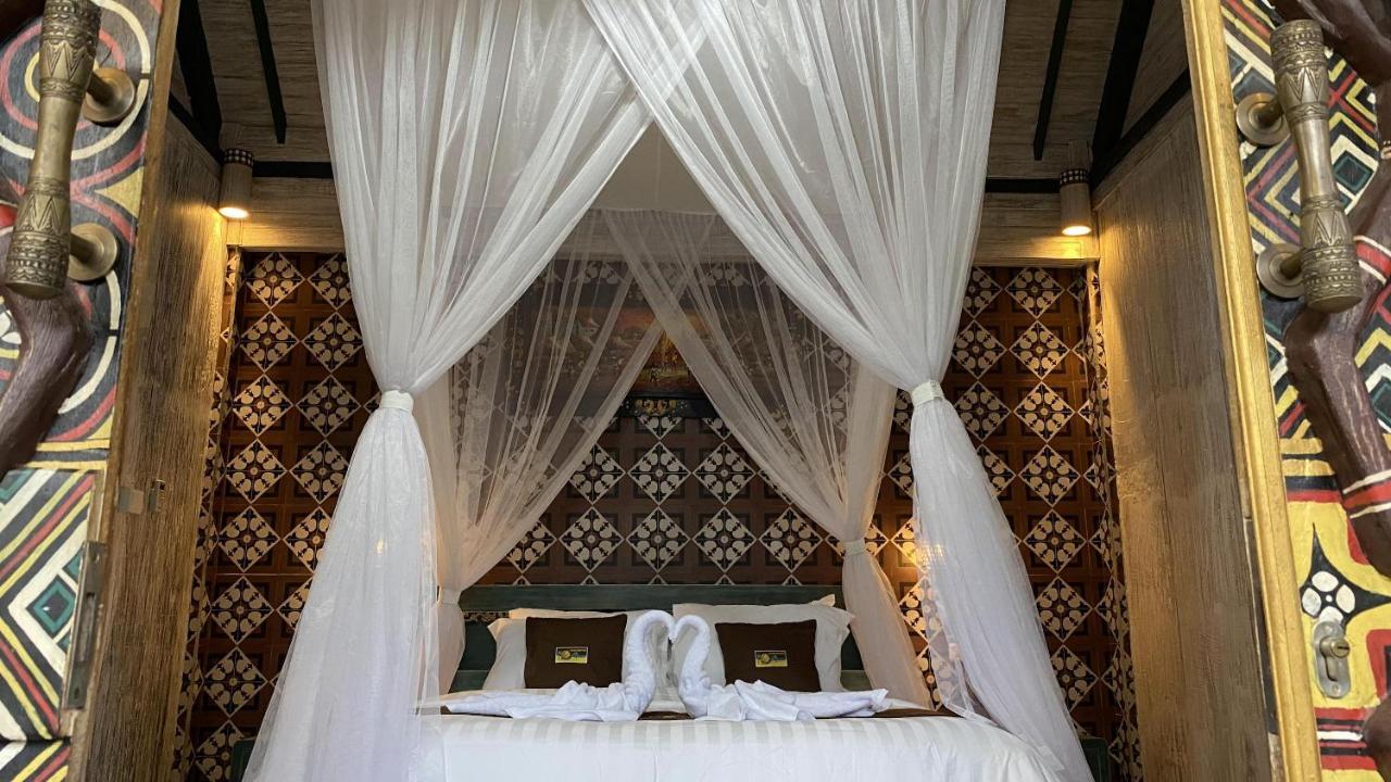 Villa Telaga Wana Sukawati  Luaran gambar
