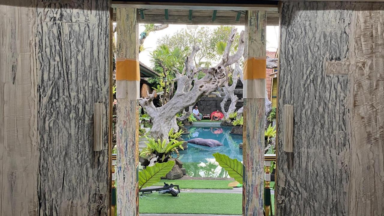 Villa Telaga Wana Sukawati  Luaran gambar