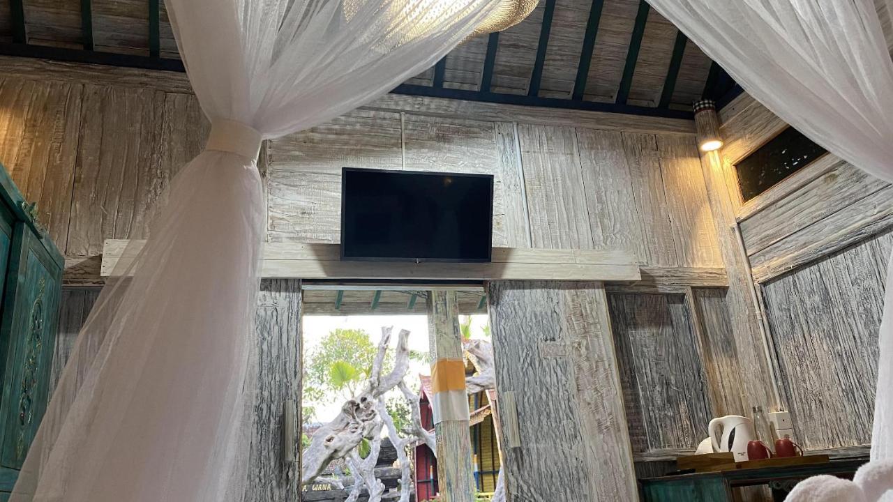 Villa Telaga Wana Sukawati  Luaran gambar