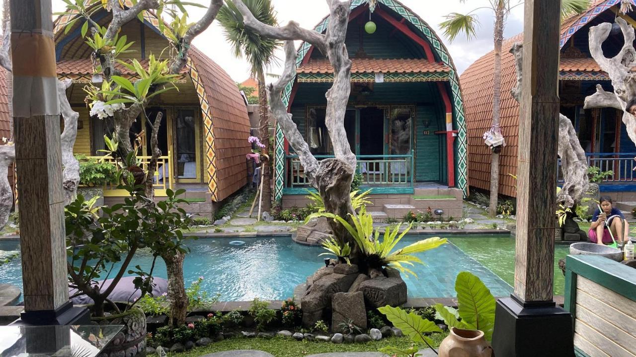 Villa Telaga Wana Sukawati  Luaran gambar