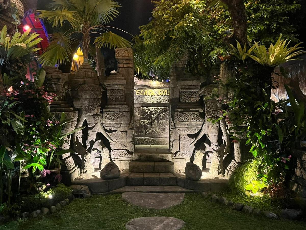 Villa Telaga Wana Sukawati  Luaran gambar