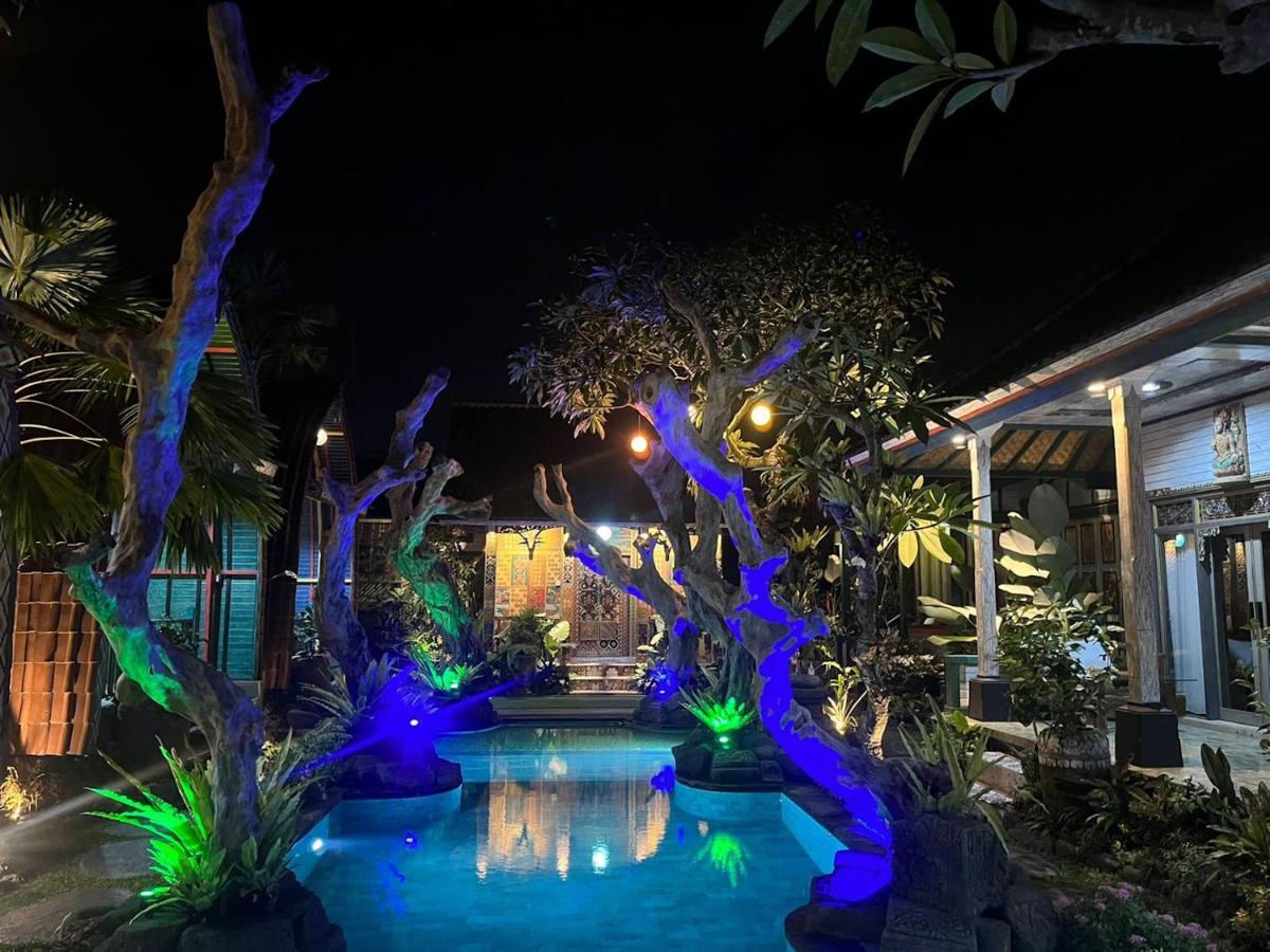 Villa Telaga Wana Sukawati  Luaran gambar